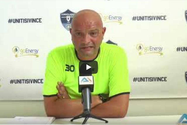 Corigliano calcio atteso allesordio in D |Video