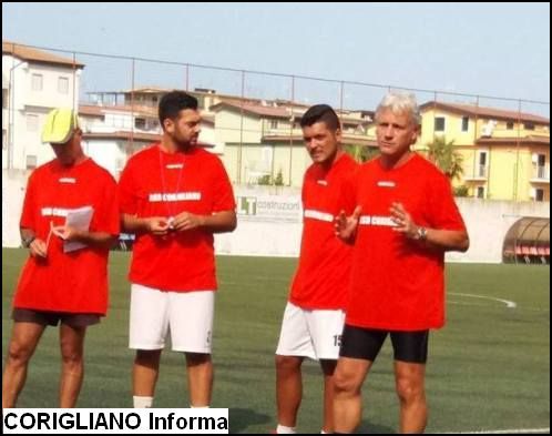 Corigliano calcio, Buon test con la Rossanese. Mercato in fermento. Iniziativa Pro Bimbi Terremotati