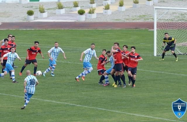 Corigliano calcio senza ostacoli, poker al San Lucido