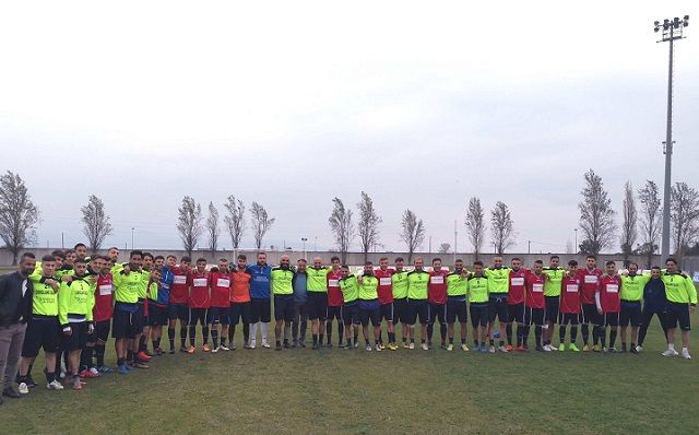Corigliano calcio, test indicativo col Marina Schiavonea
