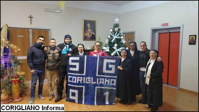 Corigliano calcio tra test, ripresa e mercato. Beneficenza Skizzati