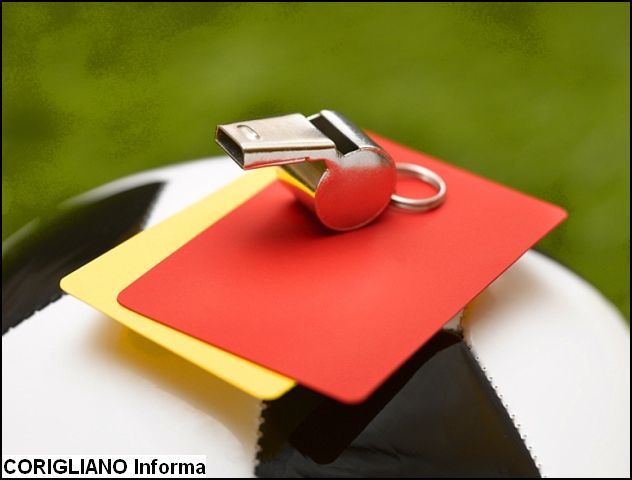 Corigliano Calcio tuona contro gli arbitri