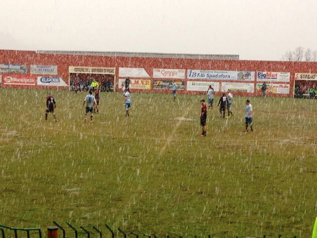 Corigliano calcio vittorioso anche sulla neve 