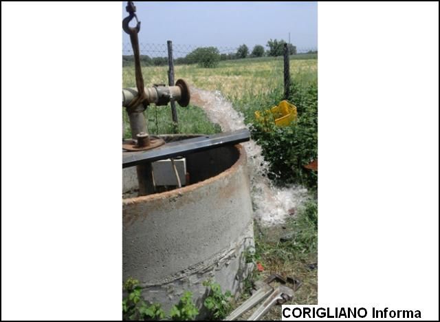 Corigliano, conclusi lavori a pozzo Torre Tocca