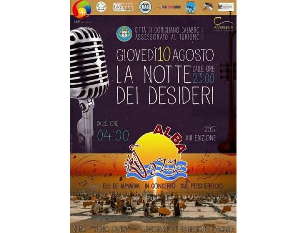 Corigliano, cresce attesa per XIII Alba Jazz di gioved 10