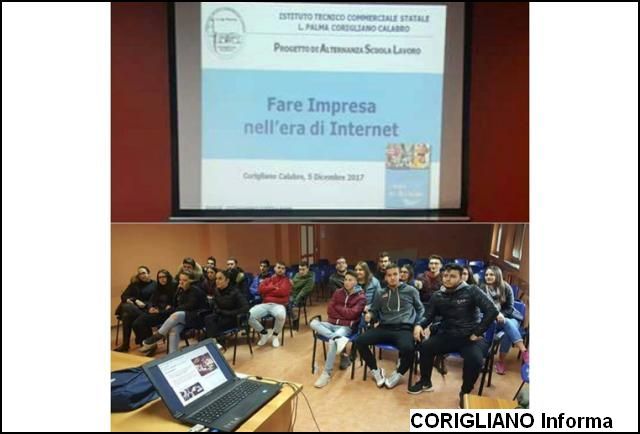 Corigliano. Fare Impresa nellera di Internet