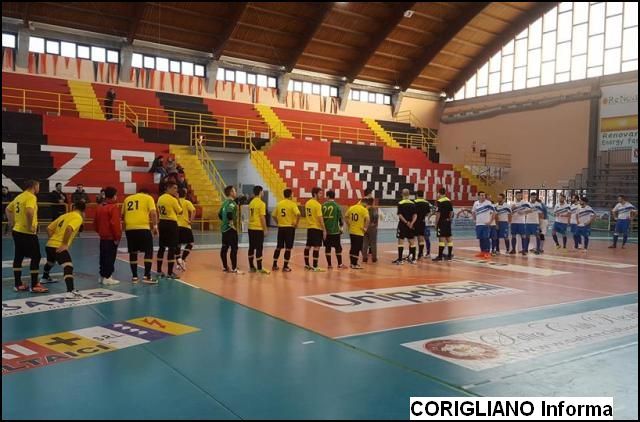 Corigliano Futsal - Paola sospesa sull1 a 2 per...
