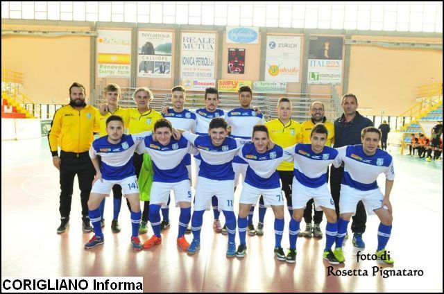 Corigliano Futsal allo scontro diretto contro il S. Isidoro 
