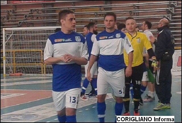 Corigliano Futsal batte R. Rogit in extremis e torna in corsa salvezza