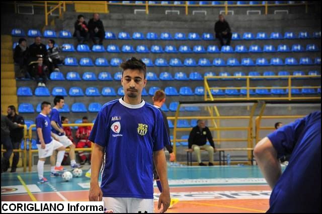 Corigliano Futsal col Cittanova per la svolta. Sabato ore 16. Mercato torna Caravetta