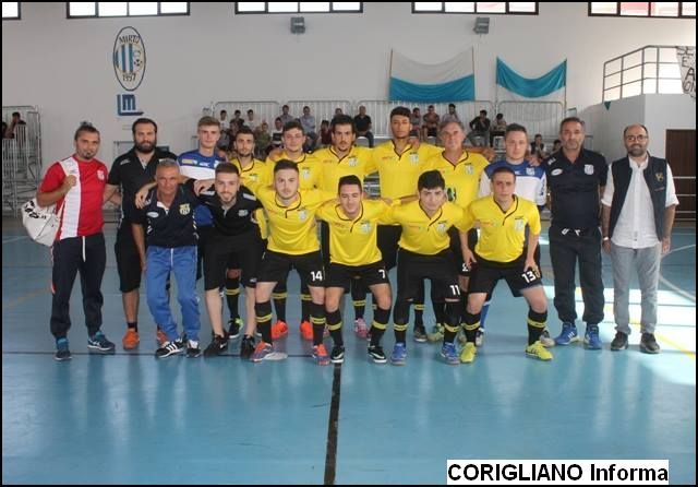 Corigliano Futsal stecca alla 1^ di B. Derby AllOdissea Rossano