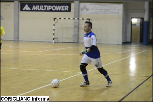 Corigliano Futsal, successo a tavolino allOdissea Rossano. Sabato turno interno con F. Reggio Calabria