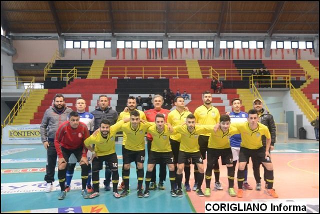 Corigliano Futsal ultima chiamata per i Play- Out. Sabato in casa contro il SantIsidoro vincere e sperare