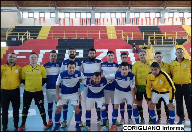 Corigliano Futsal vince ma saluta la Serie B. Retrocede insieme al SantIsidoro