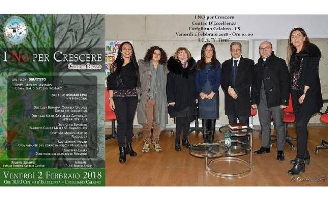 Corigliano, i NO per Crescere a cura dellI.C.S. V. Tieri