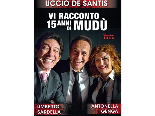 Corigliano. Il ciclone De Santis sabato al Teatro Metropol