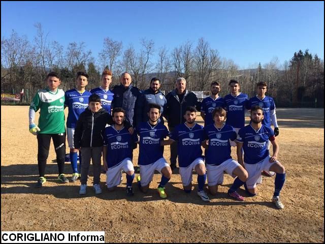 Corigliano nella tana della Cittanovese. Juniores ai Play- Off