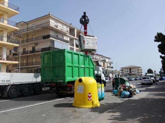 Corigliano: differenziata, raddoppia la raccolta