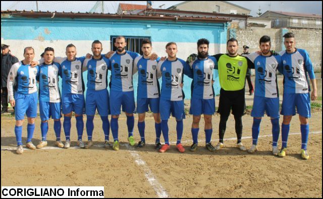 CORIGLIANO PASSA A CARIATI E TIENE IL PRIMATO 