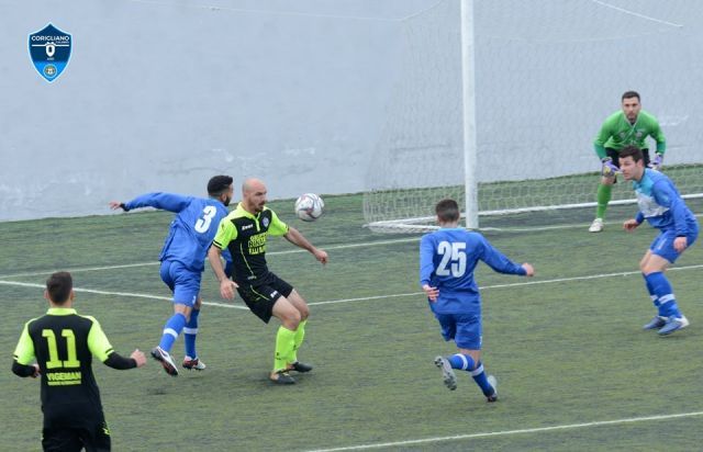 Corigliano calcio, positiva verifica contro gli Allievi del Rende  