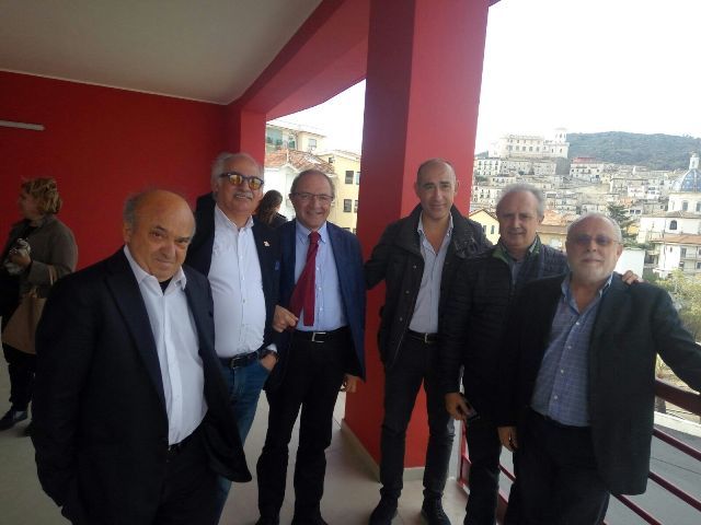 Corigliano, Presidente Provincia Iacucci: Nelle festivit natalizie avverr il trasferimento del liceo classico