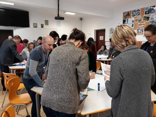 Prosegue il progetto con lIC Erodoto Corigliano protagonista delle nuove didattica europea in Romania