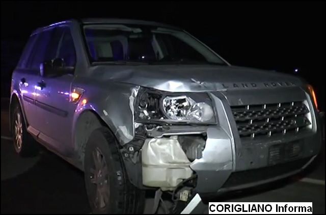 Corigliano, scontro ad Insiti: muore un centauro |Video