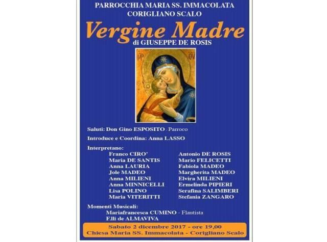 Corigliano. Vergine Madre, un viaggio tra letteratura e religione