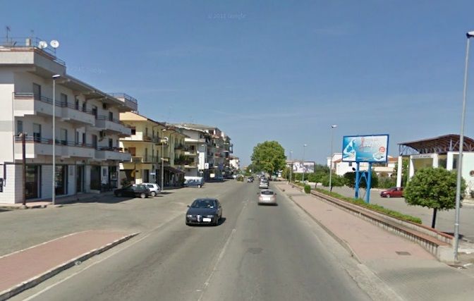 Corigliano. Via Provinciale al buio