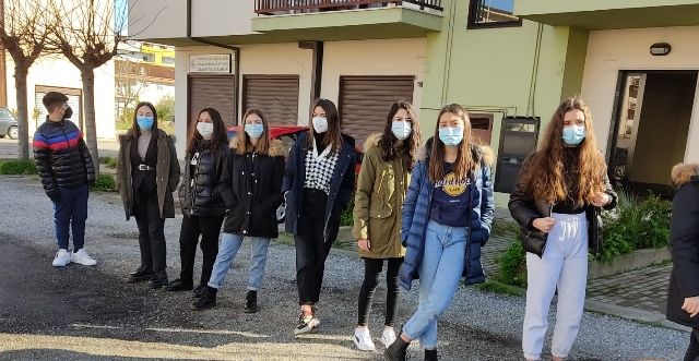 Corigliano-Rossano: AllI.C. Erodoto il Covid non ferma la MEMORIA