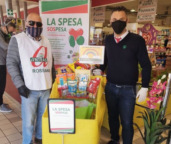 Corigliano-Rossano: Anteas, macchina solidale inarrestabile