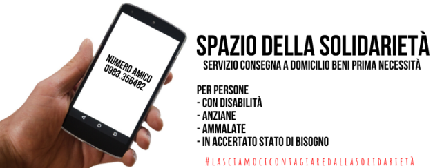 Corigliano-Rossano: Coronavirus/0983356482, risponde la solidariet