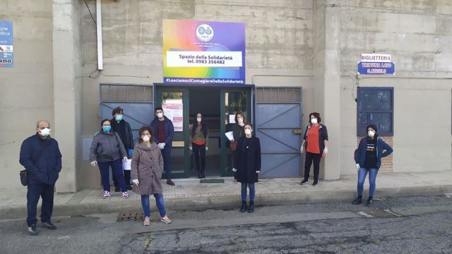 Corigliano-Rossano: -Coronavirus,cresce spazio solidariet