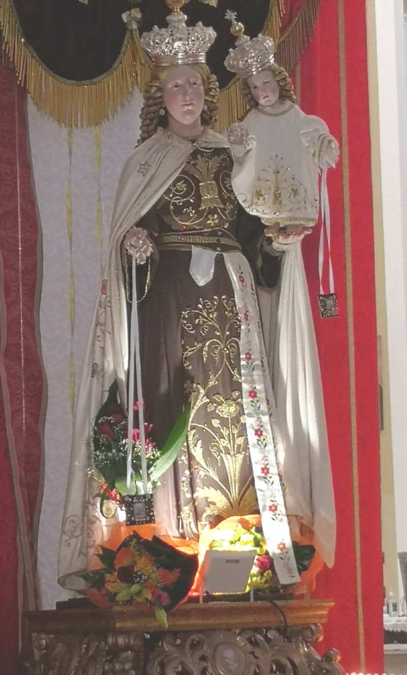 Corigliano-Rossano: Festa Madonna del Carmine. Don Federico Maria Nostra Eredit