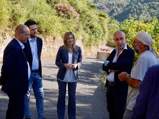 Corigliano-Rossano: Frana Celadi, partiti i lavori per la messa in sicurezza