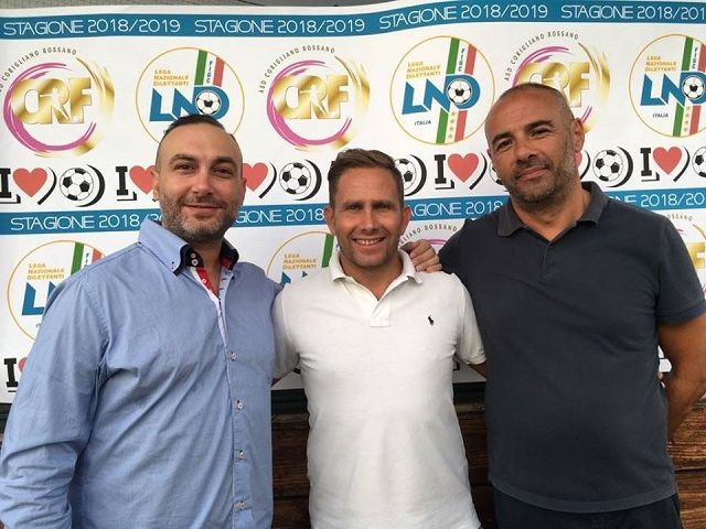 Corigliano-Rossano Futsal, ecco mister Labonia e le calcettiste Beltrano e Scardamaglia