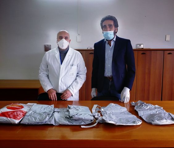 Corigliano-Rossano: Il direttore sanitario dello spoke ringrazia  lAssociazione Rossano Purpurea