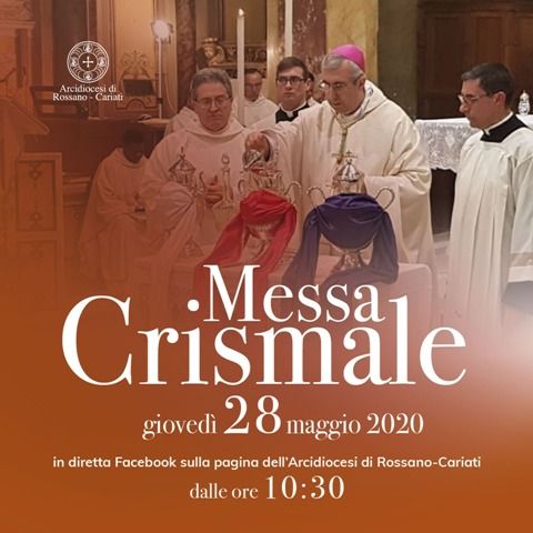 Corigliano-Rossano: LArcidiocesi di Rossano-Cariati, si prepara a vivere alcuni appuntamenti ecclesiali molto importanti e significativi. 