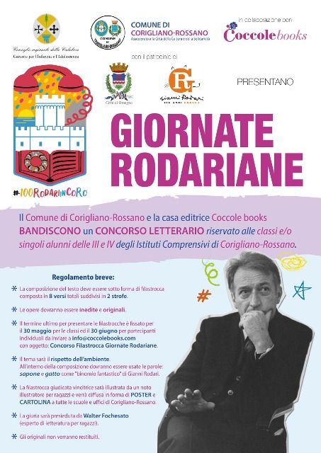 Corigliano-Rossano: Lettura e creativit, riconoscimenti per #100RodariinCoRo 