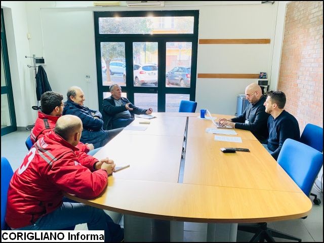 Corigliano-Rossano. Riunione operativa comune-croce rossa-spoke
