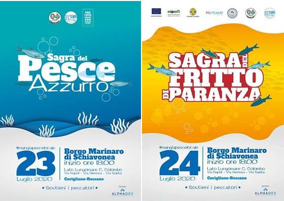 Corigliano-Rossano: Schiavonea: sua Maest il PESCE...Re delle sagre di oggi e domani!
