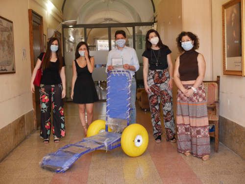 Corigliano-Rossano: Solidariet, donazione Rotaract al Comune