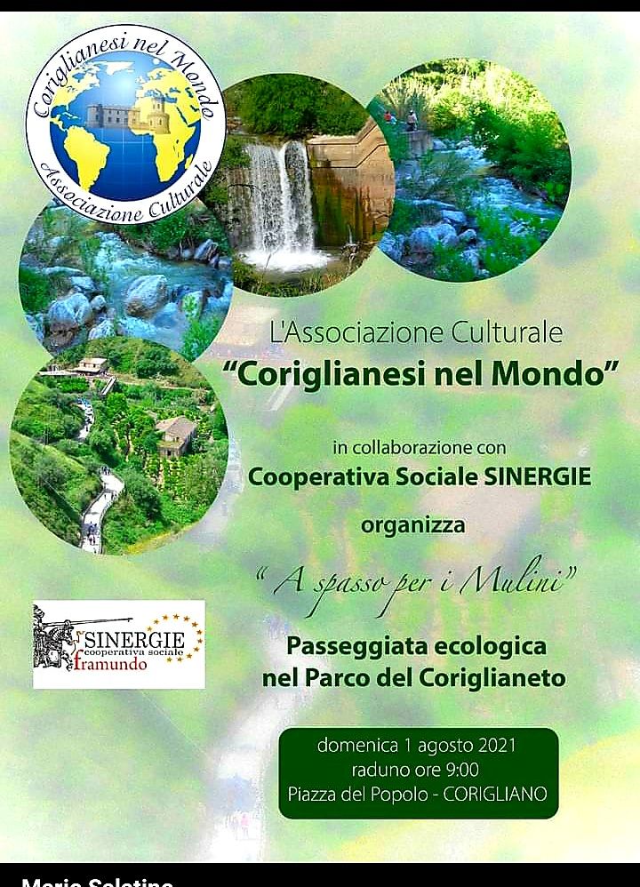 Corigliano-Rossano: Torna domenica 1 Agosto A spasso per i mulini