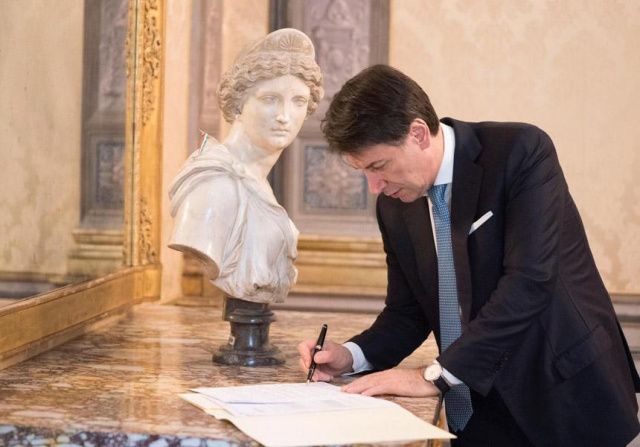 Coronavirus, firmato il Dpcm 1 marzo 2020 1 Marzo 2020