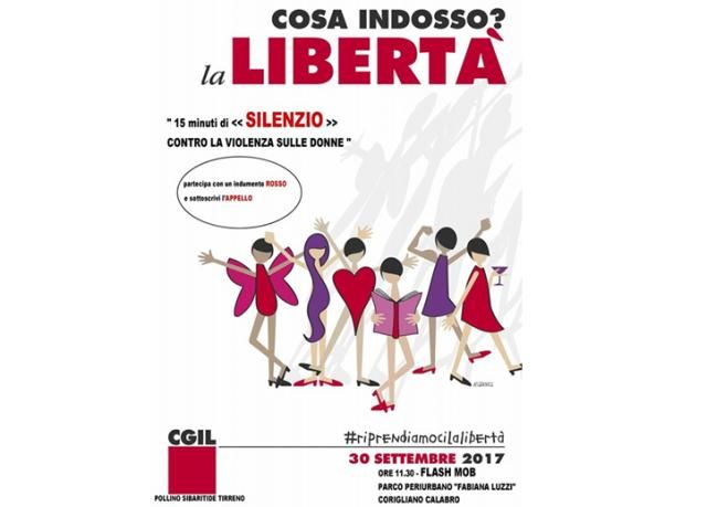 Cosa indosso? la LIBERT  Contro la violenza sulle donne