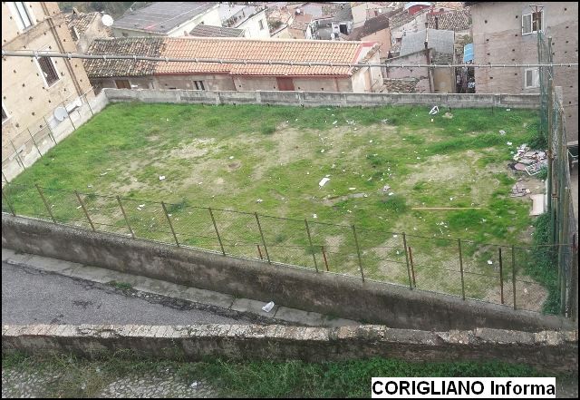 Campetto ex Cavallerizza alla Parrocchia