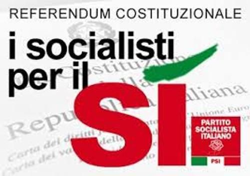 Costituzione comitato SOCIALISTI PER IL SI