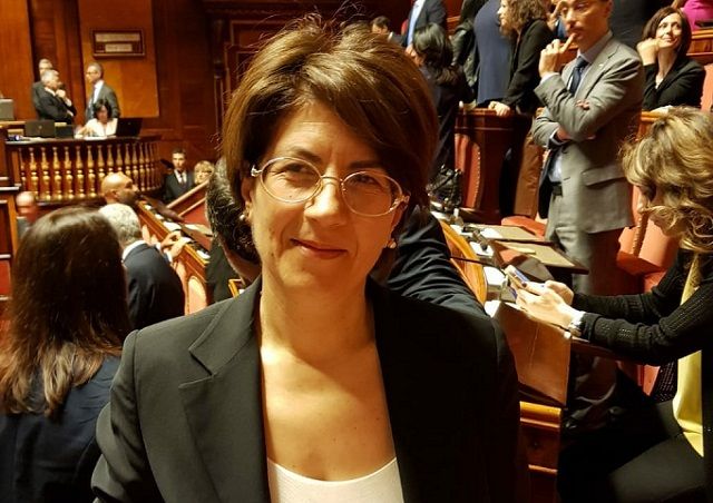 Abate (M5S Senato) - Novit scuola Cantinella