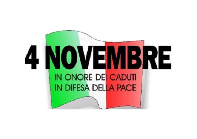 Defunti e caduti, due giornate di storia e memoria  