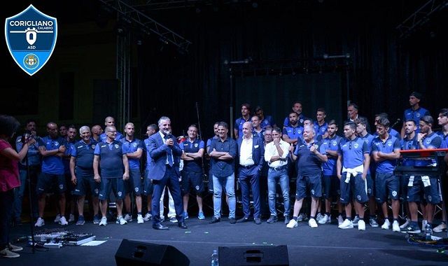 Ecco il Nuovo Corigliano 2018-19 |Video